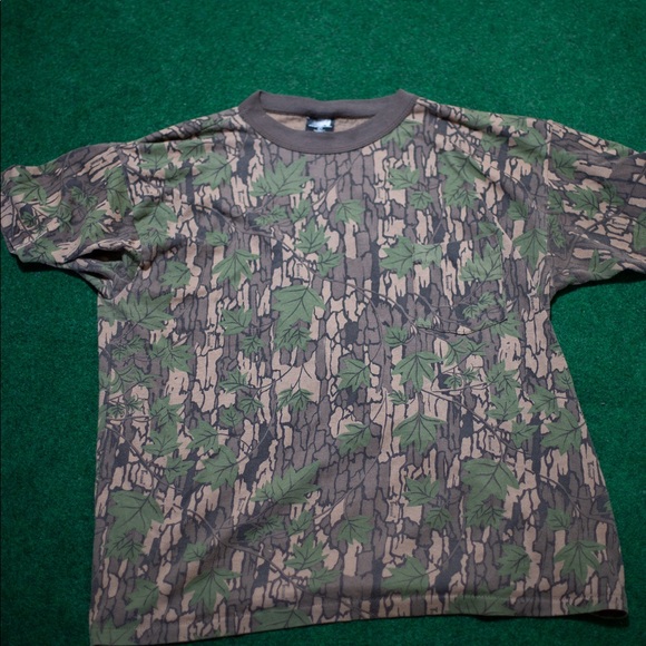 Ace Sportsware Shirts Vintage Camo Shirt Poshmark